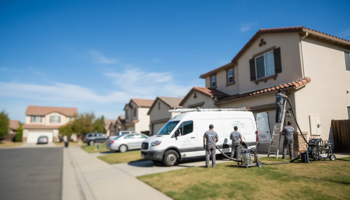 Air Duct Cleaning in Fayette, OH near me